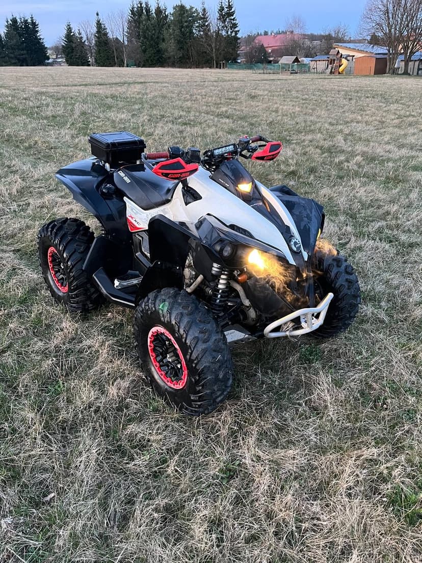 Can am renegade 570