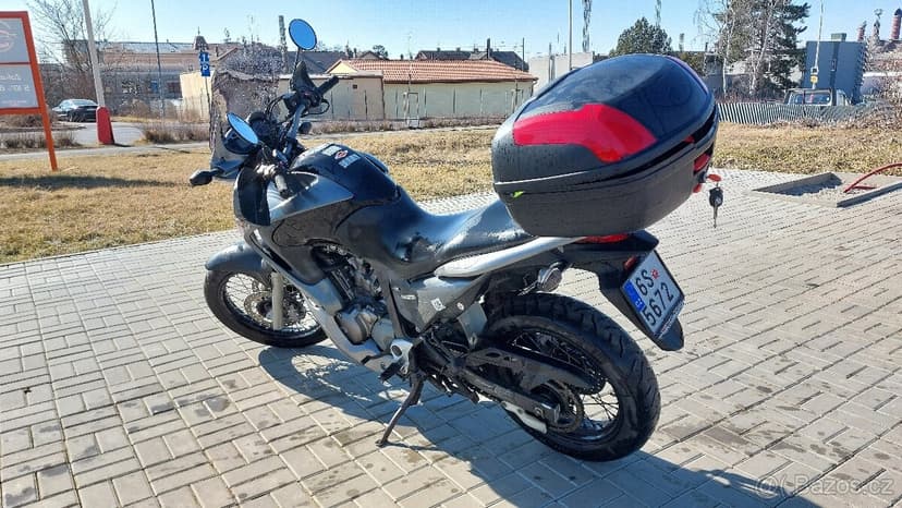 Honda Transalp 700, rok 2008