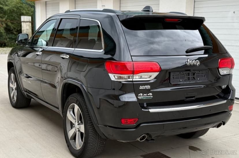 Jeep Grand Cherokee 3.0 CRD Overland