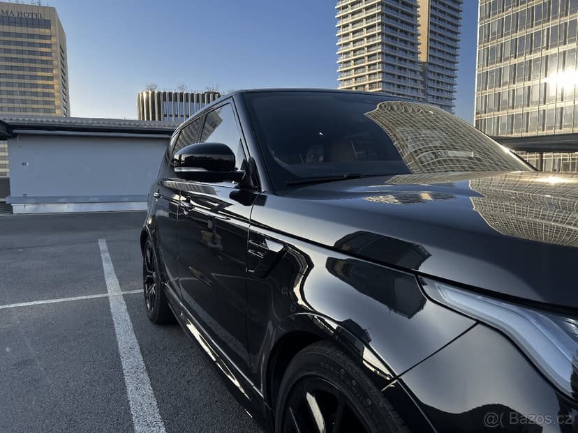 Land Rover Range Rover Sport,  SVR 5,0 V8 4X4 CARBON DPH
