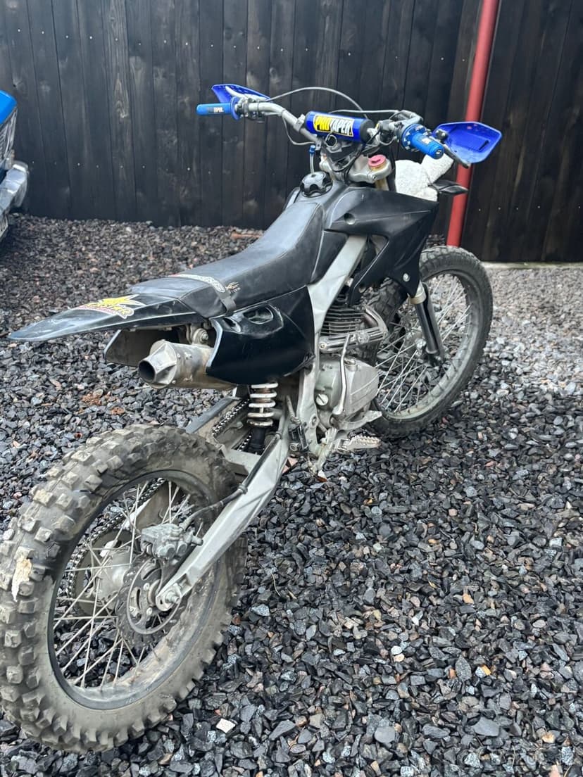 Pitbike 250ccm, Xmotos xb 31