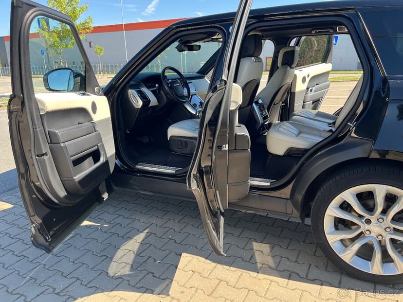Range Rover Sport 3,0 D SDV6, 225 kW(306k), 4x4