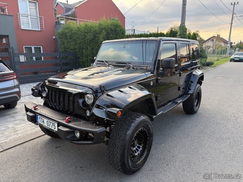 Jeep Wrangler Sahara