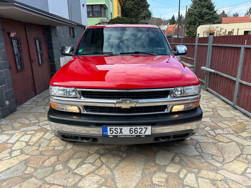 Chevrolet Tahoe 5.3 V8 Vortec 4x4 LT