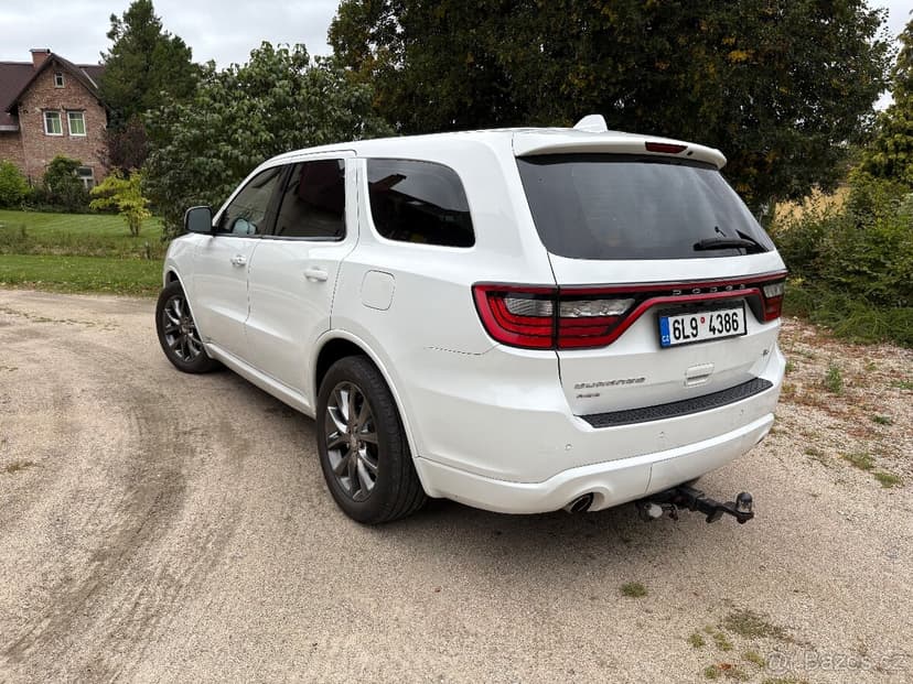 Dodge Durango R/T, 4x4, 5.7 V8 HEMI, LPG