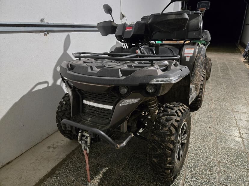 Linhai 570 L + vozík Shark, vyměním za UTV