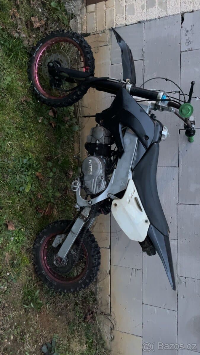 Pitbike agb 29 125ccm