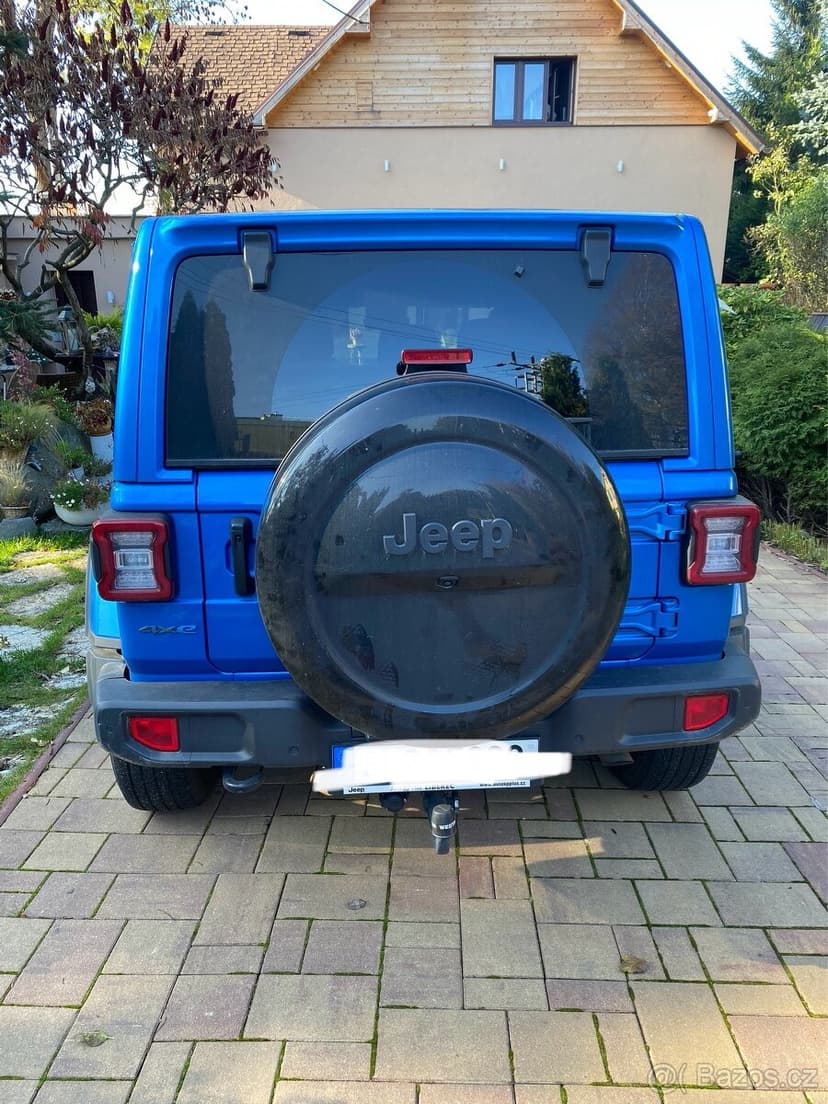 JEEP WRANGLER SAHARA 2.0 4xe PHEV ROK 2021