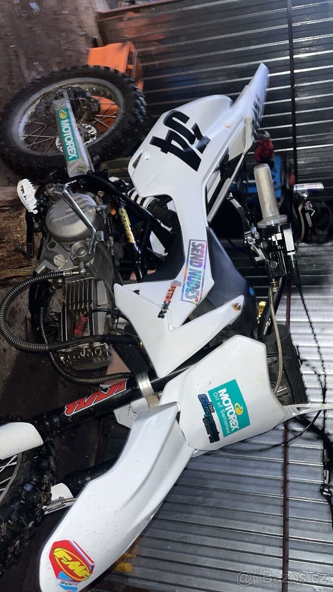 vymenim za pitbike 140-160yx