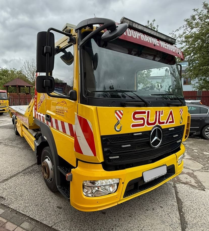 Mercedes Benz ATEGO 1021 odtahový vůz odtahový speciál