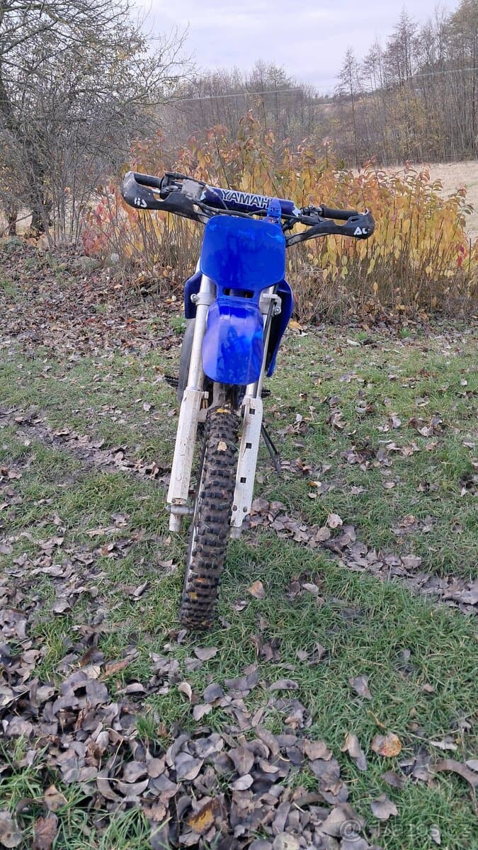 Yamaha YZ 80,  kola 19/16"