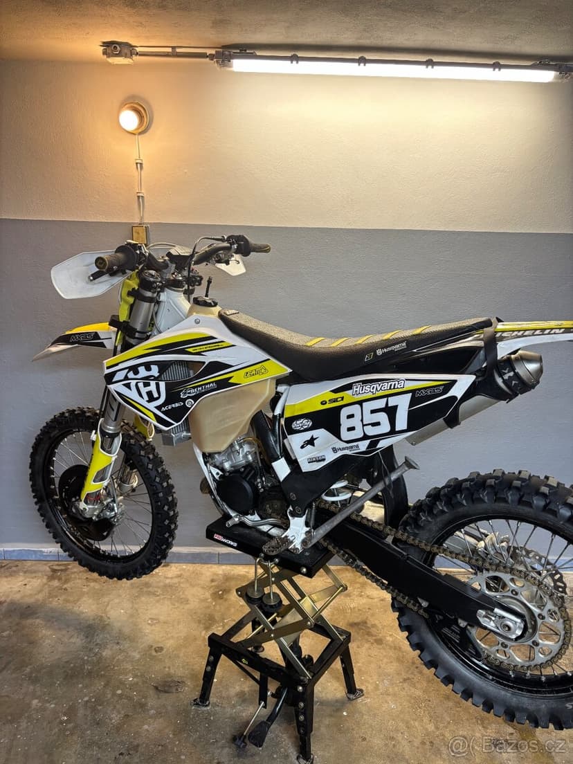 Husqvarna te 125 - ktm exc 125