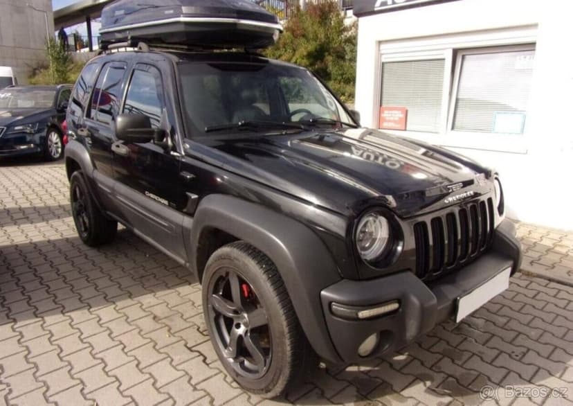 Jeep Cherokee 2,5 CRD 4x4 Limited Edition nafta manuál