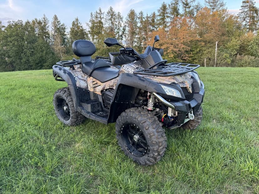 Cf Moto Gladiator X8 - jen 900km najeto