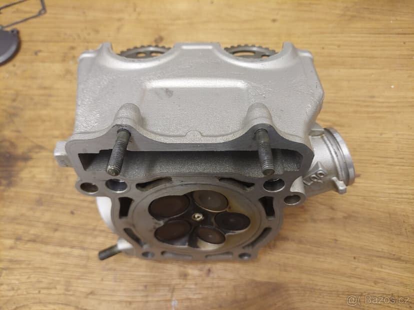 Hlava motoru Yamaha WR 250 F YZ 250 F