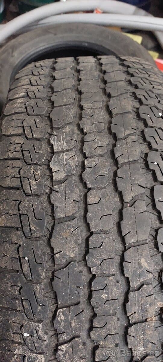 Goodyear wrangler 265/60 R18 Kevlar