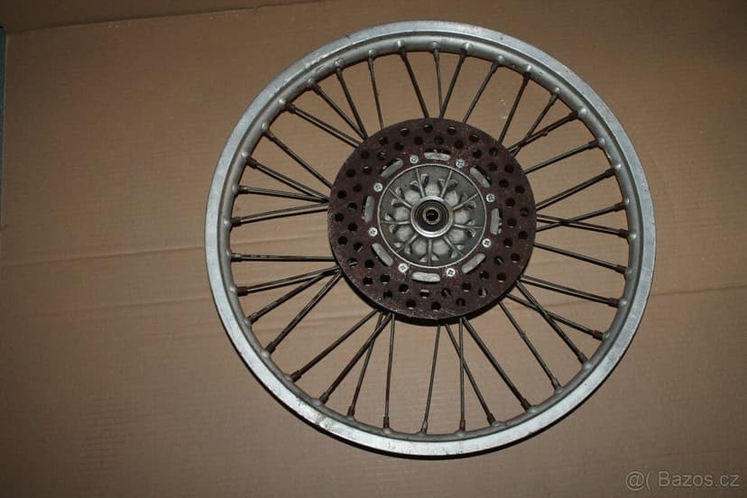 Přední kolo Kawasaki kx  125  250 500 1985-1987