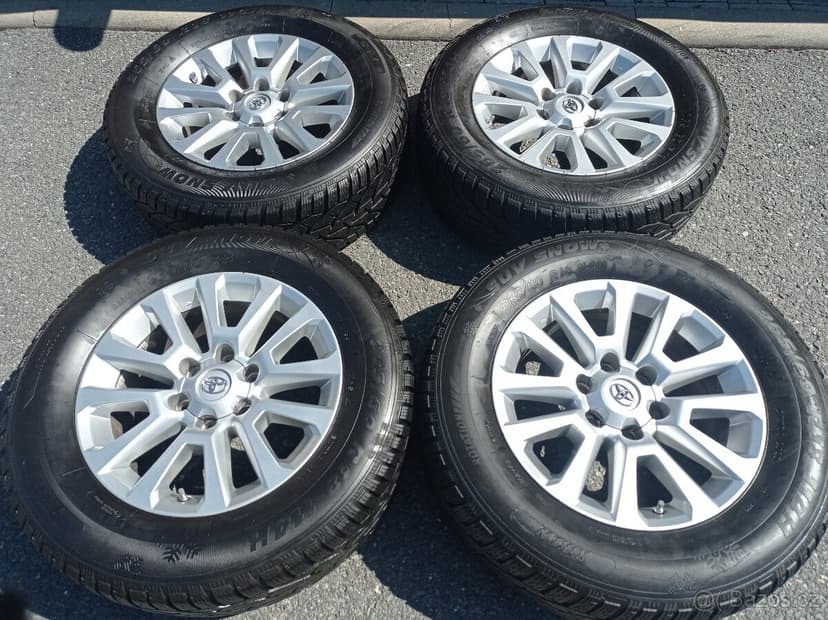 ZANOVNI ZIMNI al 18" ORIGINAL TOYOTA LAND CRUISER r.v. 2016