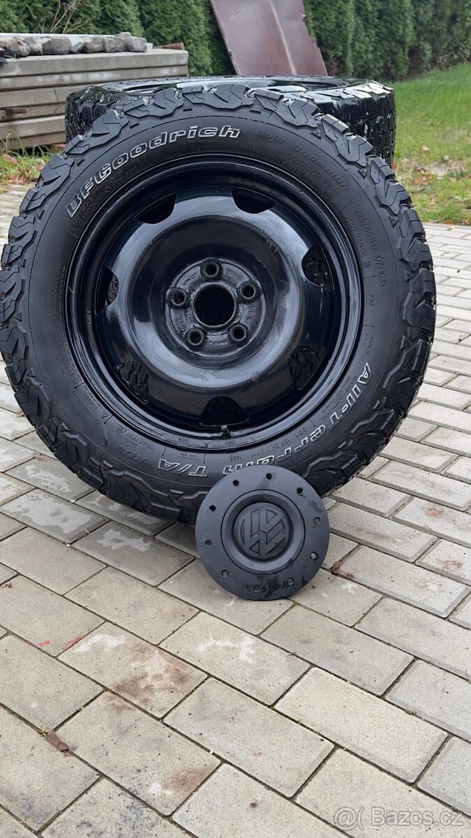 Vw Transporter, Multivan T5 T6 T6.1 Caravelle zátěžový disk