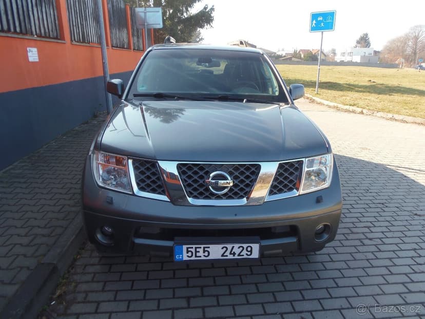 Nissan Pathfinder 2.5 DCi 4x4 redukce tažné 3t