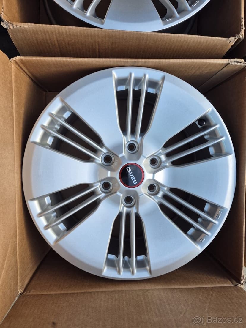 Prodam originalni alu kola Isuzu D-max R18 6x139,7