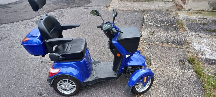 Čtyřkolka pro seniory