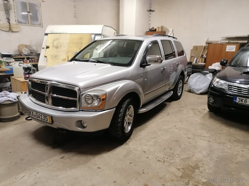 Prodám Dodge Durango 5,7 hemi V8, LPG Prins, 4x4, r.v. 2006,
