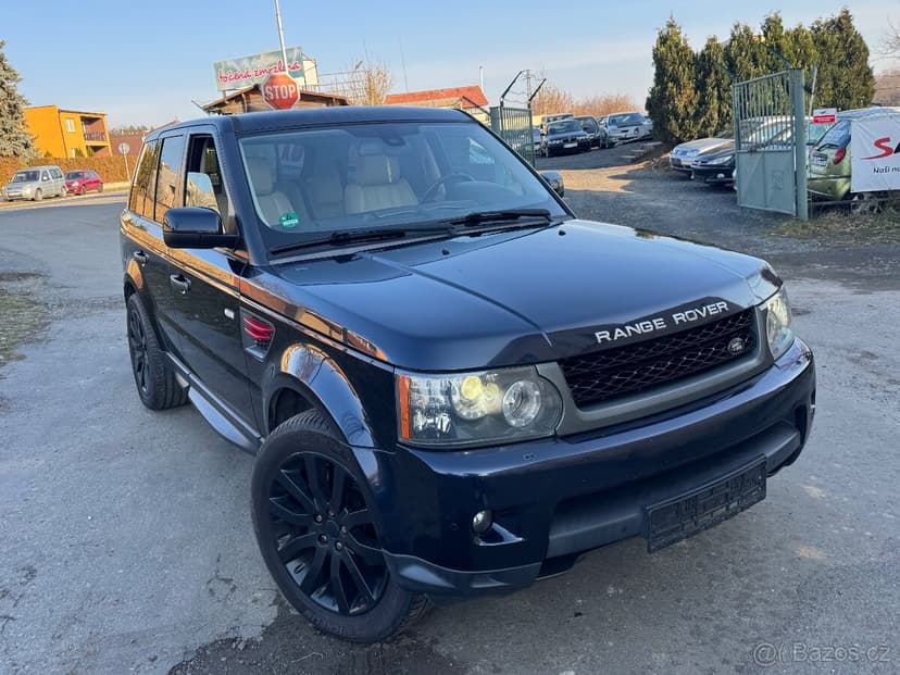 Land Rover Range Rover Sport, 3.6 TDV8 200kW HSE 4x4