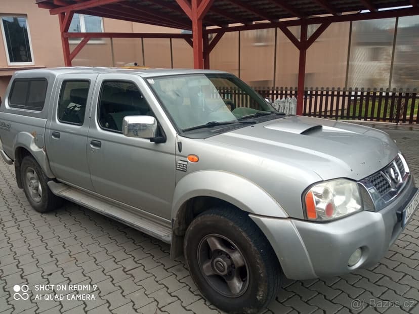 Prodám na Nissan Navara D22 2,5 D 98 KW