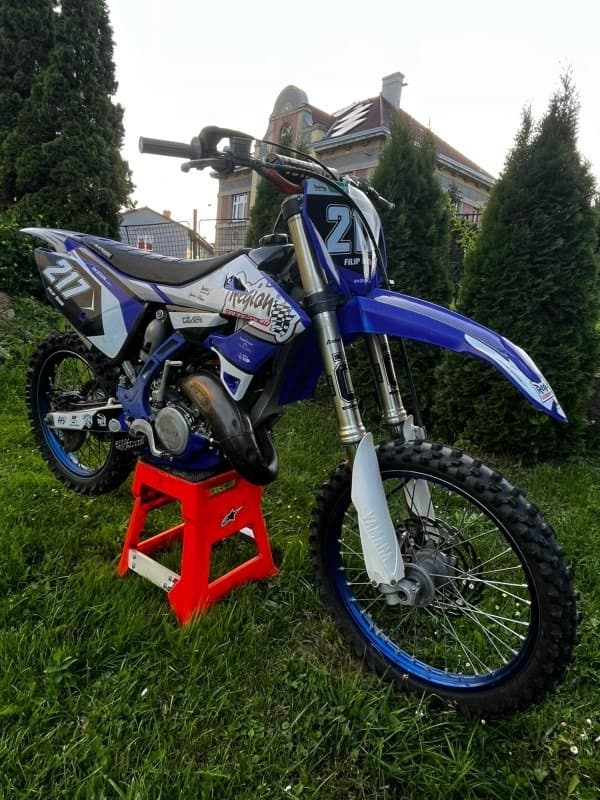 Prodám Yamaha yz 125,r.v.2022