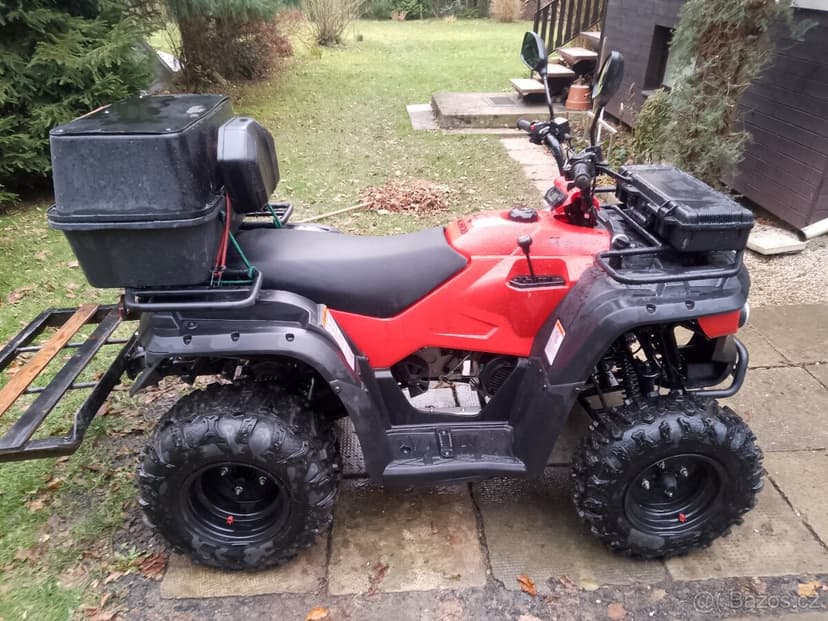 Linhai M210 2x4 EFI T3b