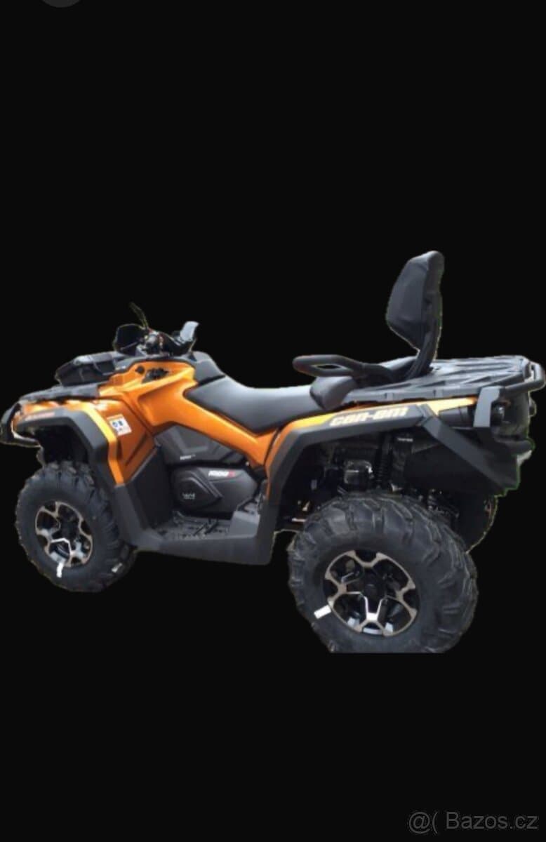 Can-am Outlander 1000R  r.v.2016  díly