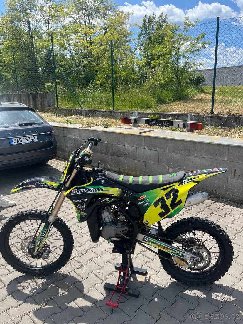 Kawasaki kx85 2013