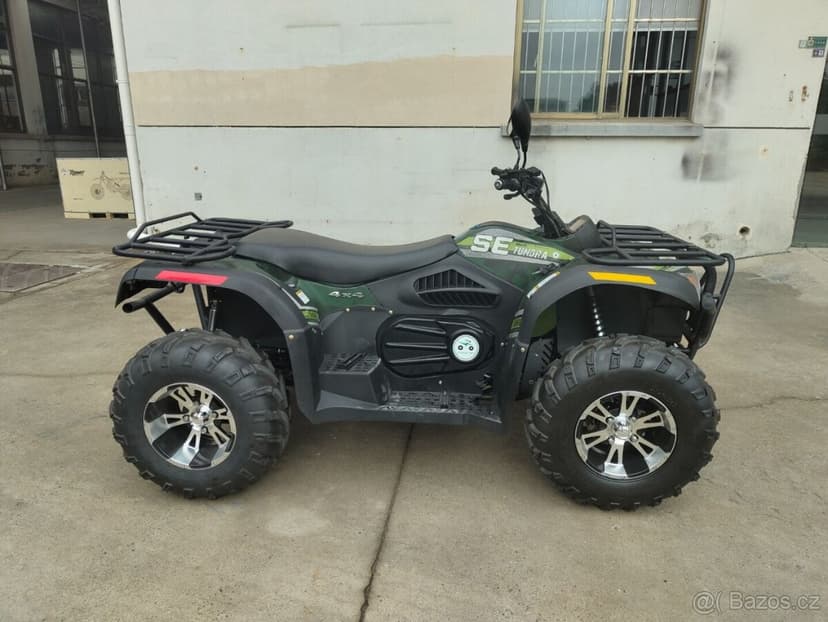 4x4 EPS NAVIJÁK LED ELEKTRO ČTYŘKOLKA 3MÍSTA SE TUNDRA