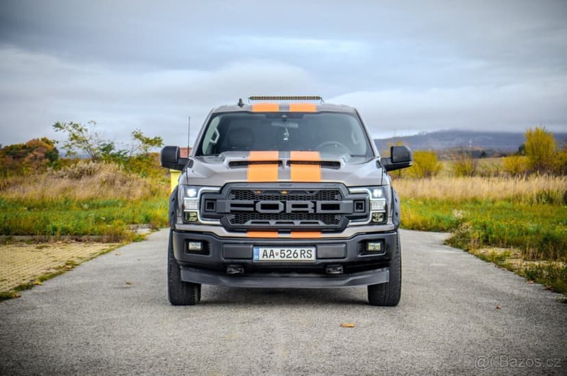 Ford F-150 295kw XLT OPTIK RAPTOR