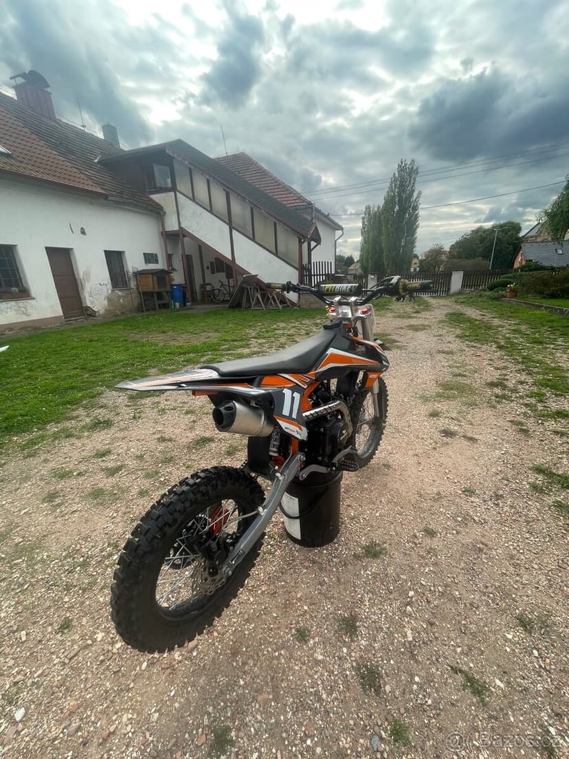 Pitbike leramotors Shark 125ccm