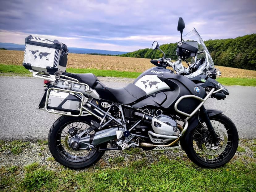 BMW R 1200 GS Adventure Triple Black