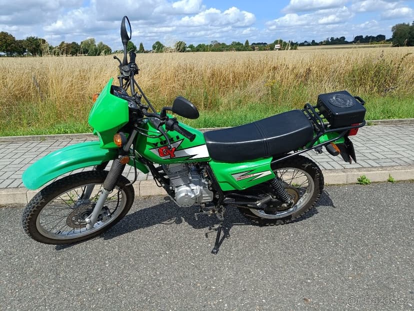 Yuki GY2 125 enduro