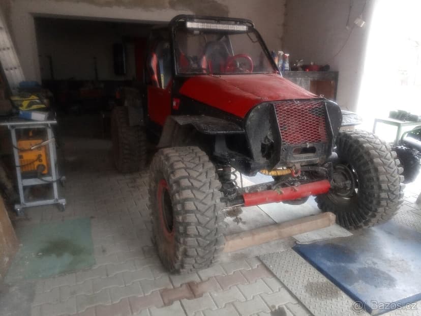 Offroad speciál - Offroad trial