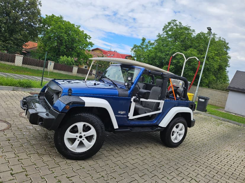 Jeep Wrangler 2,8 CRDi automat
