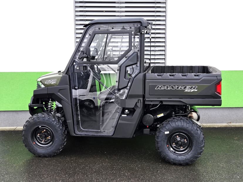 Polaris Ranger s kabinou DFK čtyřkolka UTV