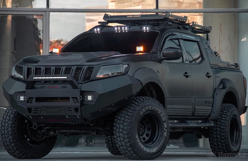 Pevnostný nárazník Nissan NAVARA D23 NP300