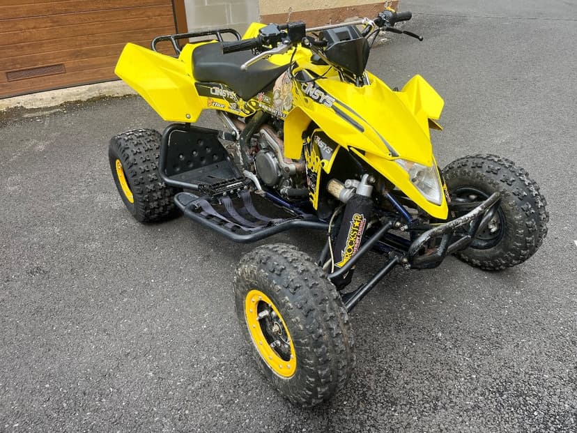 Suzuki ltr 450 bílá spz