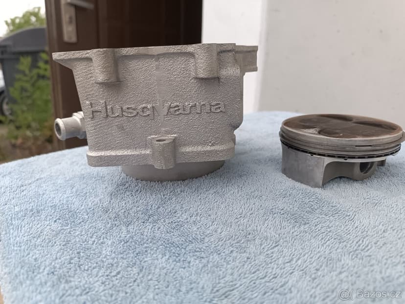 Husqvarna te 400 válec