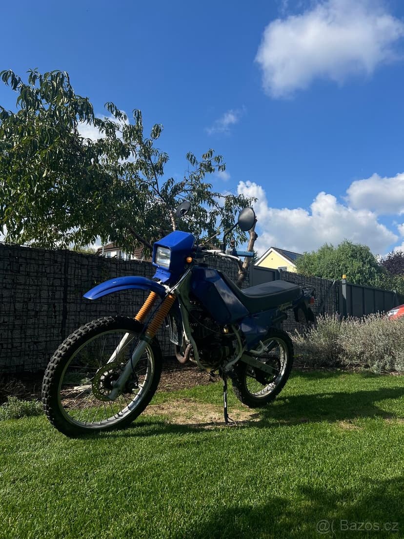 Yamaha DT50 – SPZ, doklady, na renovaci / díly