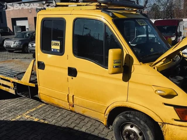 Iveco Daily 3.0td odtahovka