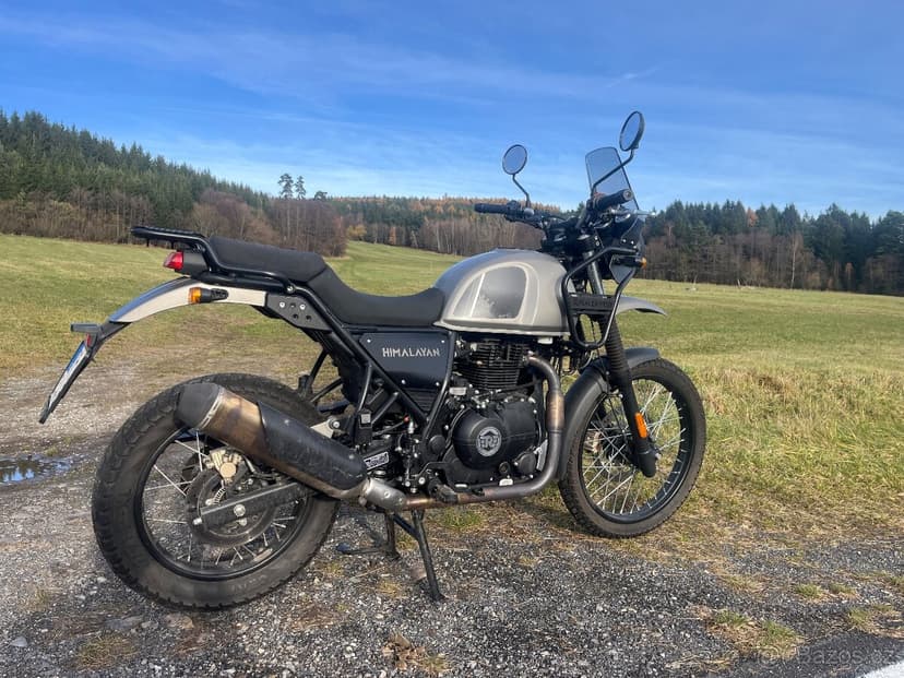 Royal Enfield Himalayan 411