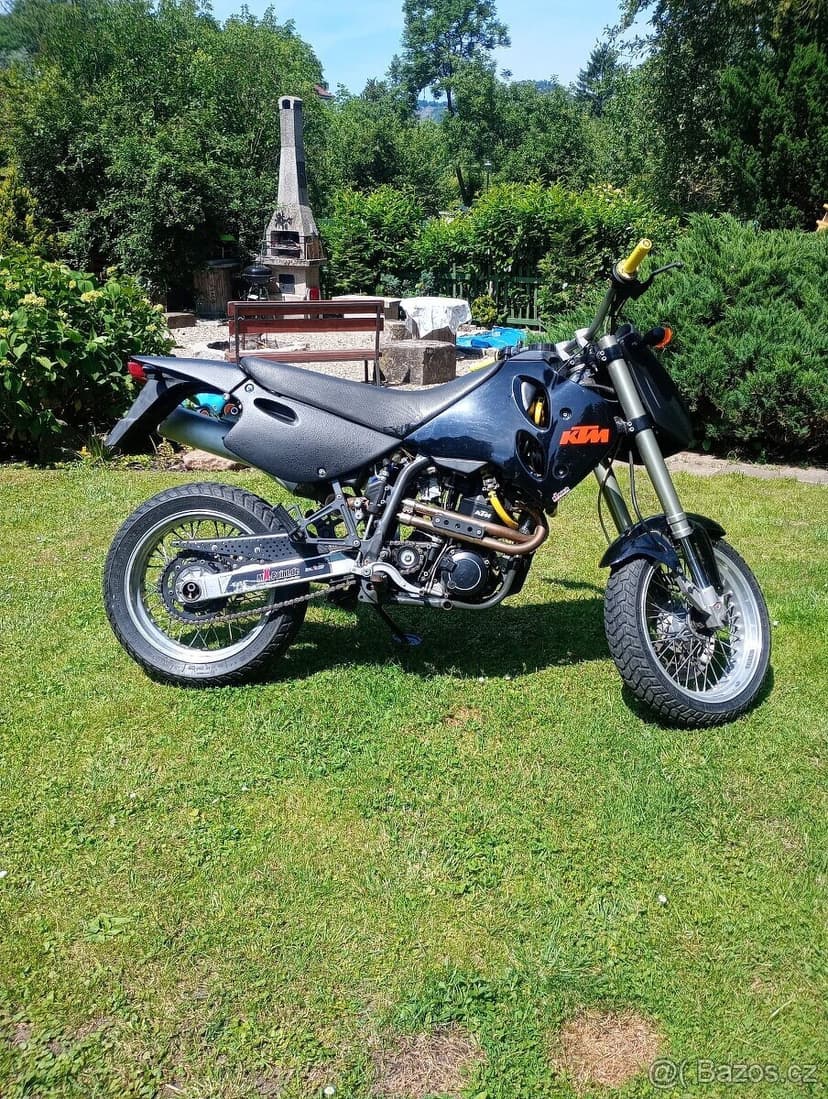 KTM GS 620 RD Duke supermoto motard