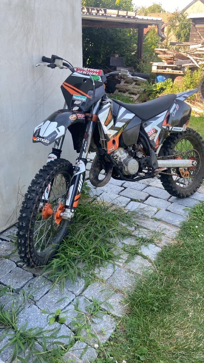 Ktm sx 125 2002 až 2003