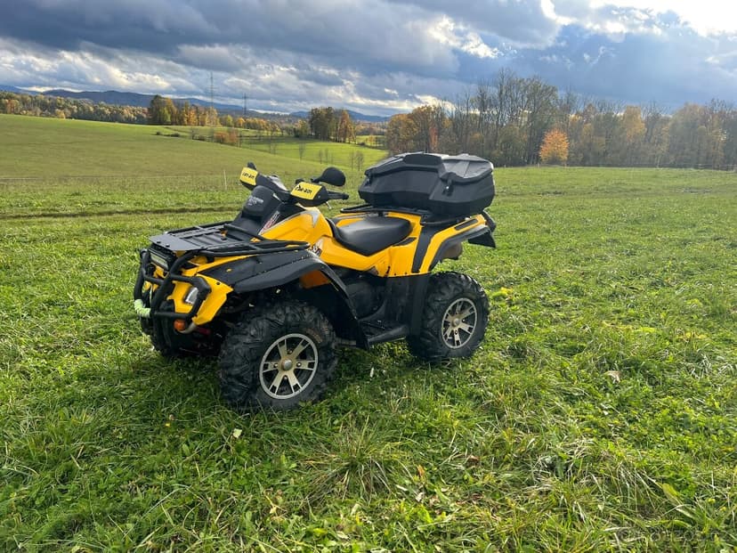 Can-Am 800xt Outlander Rotax